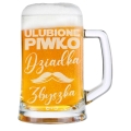 Kufel z Grawerem Do Piwa dla Dziadka - Prezent na Dzień Dziadka - Ulubione Piwko Dziadka