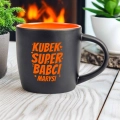 Kubek z Imieniem dla Babci - Kubek na Dzień Babci z Kolorowym Środkiem - Kubek Super Babci
