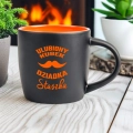Kubek z Imieniem dla Dziadka - Kubek na Dzień Dziadka z Kolorowym Środkiem - Ulubiony Kubek Dziadka