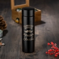 Kubek Termiczny LED z Grawerem dla Dziadka - Prezent na Dzień Dziadka z Imieniem - Ulubiony Kubek Dziadka