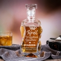 Karafka na whisky z grawerem dla dziadka