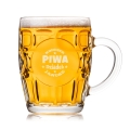 Kufel z Grawerem Do Piwa dla Dziadka - Prezent z Imieniem na Dzień Dziadka - Koneser Piwa