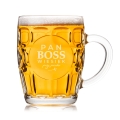 Kufel z Grawerem Do Piwa - Prezent z Imieniem na Urodziny - Pan BOSS