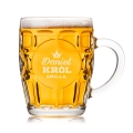 Kufel z Grawerem Do Piwa - Prezent z Imieniem na Urodziny - Król Grilla