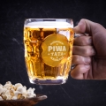 Kufel z Grawerem Do Piwa Dla Taty - Prezent z Imieniem Dla Taty - Koneser Piwa