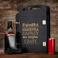 ARAN.jpgBarek Kanister na Alkohol + Szklanka z Grawerem dla Dziadka - Prezent na Dzień Dziadka - Dla Wspaniałego Dziadka