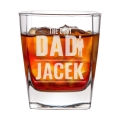 Barek Kanister na Alkohol + Szklanka z Grawerem dla Ojca - Prezent na Dzień Ojca