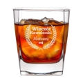 Barek Kanister na Alkohol + Szklanka z Grawerem na Kawalerski - Prezent na Wieczór Kawalerski