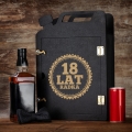 Barek Kanister na Alkohol + Szklanka z Grawerem na Osiemnaste Urodziny - Prezent na osiemnastkę
