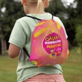 Worek na Buty z Imieniem i Klasą - Prezent na Dzień Kobiet w Szkole w Klasie - Super Dziewczyna