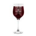 Kieliszek do Wina z Grawerem - Prośba o Świadkowanie - Zestaw Prezentowy Box dla Świadkowej - Kieliszek + Lusterko Bambusowe + Myjka do Kąpieli - Czy zostaniesz Świadkową