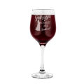 Kieliszek do Wina z Grawerem - Prośba o Świadkowanie - Zestaw Prezentowy Box dla Świadkowej - Kieliszek + Lusterko Bambusowe + Myjka do Kąpieli - Czy Będziesz Moją Świadkową?