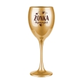 Złoty Kieliszek do Wina z Grawerem - Prezent Na Dzień Kobiet - Zestaw Prezentowy dla Niej - Żonka