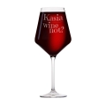 Kieliszek XXL do Wina z Grawerem - Prezent z Imieniem Dla Niej - Duży Kieliszek Do Wina -  Wine Not?