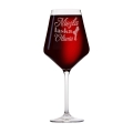 Kieliszek XXL do Wina z Grawerem - Prezent z Imieniem Dla Niej - Duży Kieliszek Do Wina -  Niezła Laska