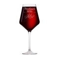 Kieliszek XXL do Wina z Grawerem - Prezent Na Dzień Kobiet dla Żony - Duży Kieliszek Do Wina - Perfect Wife
