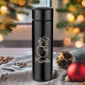 Kubek Termiczny LED z Grawerem na Święta - Prezent Na Święta - Bałwan