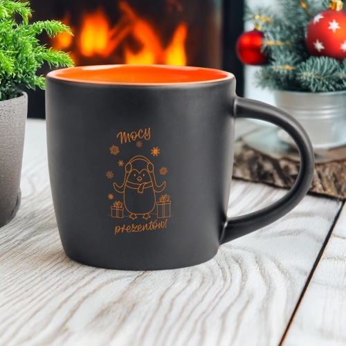 Kubek z Imieniem Na Święta - Kubek Prezent Na Mikołaja - Mocy Prezentów 