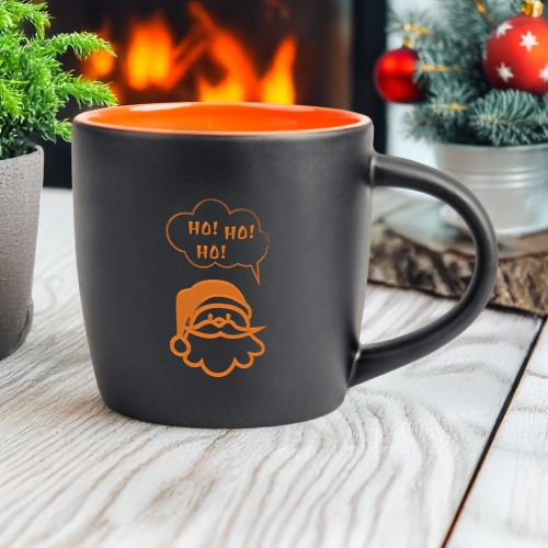 Kubek z Imieniem Na Święta - Kubek Prezent Na Mikołaja - Ho,Ho