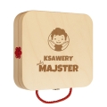 Zestaw Majsterkowicza dla Dziecka - Drewniane Narzędzia w Walizce dla Dziecka - Mały Majster