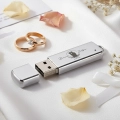 Pendrive Na Zdjęcia  - Prezent Dla Gości, Rodziców - Pamięć Na Zdjęcia z Wesela - Liście