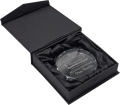Statuetka na Dzień Nauczyciela - Kryształowy Medal Prezent dla Nauczyciela - Uczy, Kocha, Inspiruje