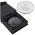 Statuetka na Dzień Nauczyciela - Kryształowy Medal Prezent dla Nauczyciela - Nauczyciel z Pasją