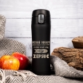 Kubek termiczny z grawerem czarny
