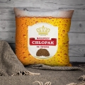 Poduszka z nadrukiem dla chłopaka