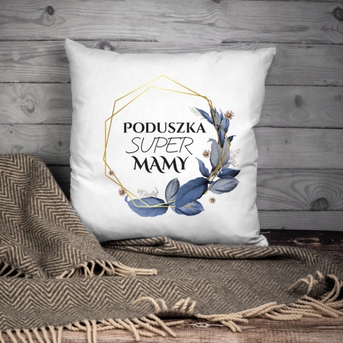 Poduszka z nadrukiem dla mamy