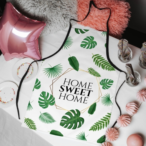 Fartuch kuchenny z nadrukiem Home Sweet Home