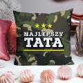 Poduszka z nadrukiem dla taty