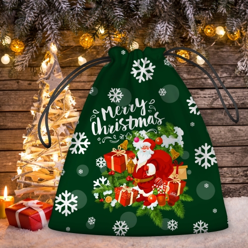 Worek na prezenty z nadrukiem