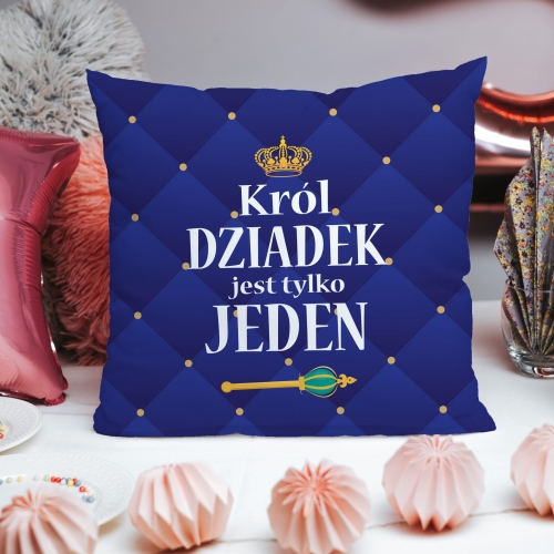 Poduszka dla dziadka z nadrukiem