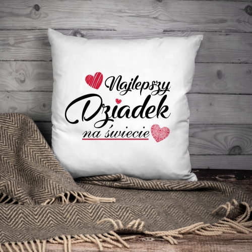 Poduszka dla dziadka z nadrukiem