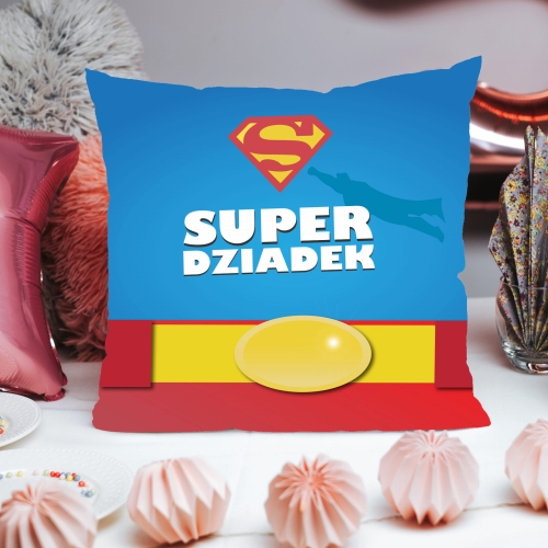 Poduszka dla dziadka z nadrukiem