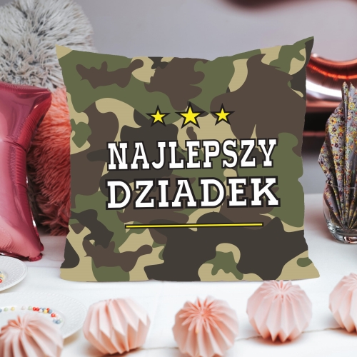 Poduszka dla dziadka z nadrukiem