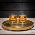 Szklanki na whisky z grawerem dla dziadka