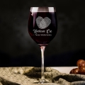 Kieliszek do wina dla niej z grawerem