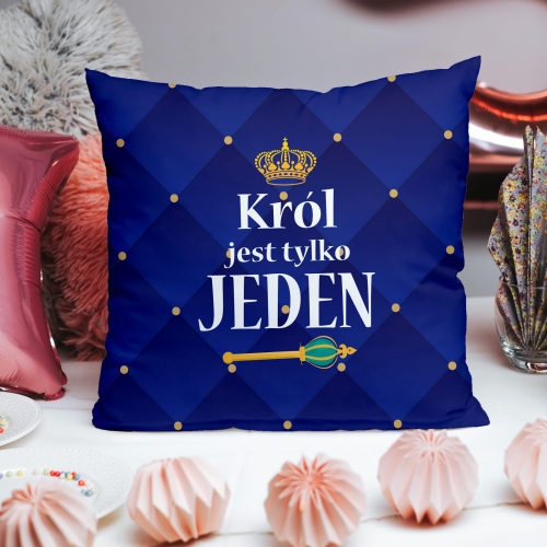 Poduszka dla niego z nadrukiem