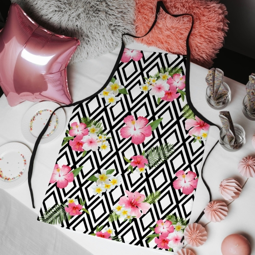 Fartuch kuchenny z nadrukiem w romby