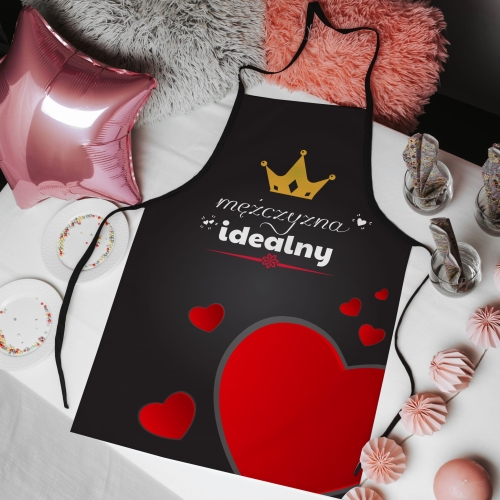 Fartuch kuchenny z nadrukiem dla niego