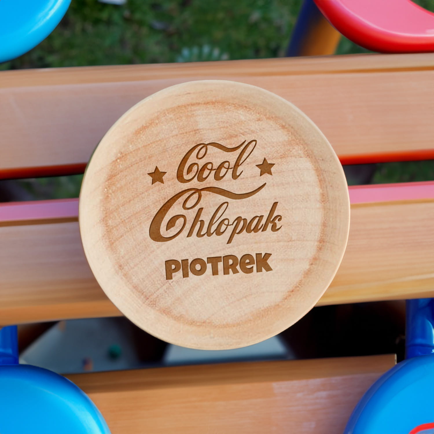 Drewniane Jojo z Grawerem dla Chłopaka - Prezent na Dzień Chłopaka -  Cool Chłopak