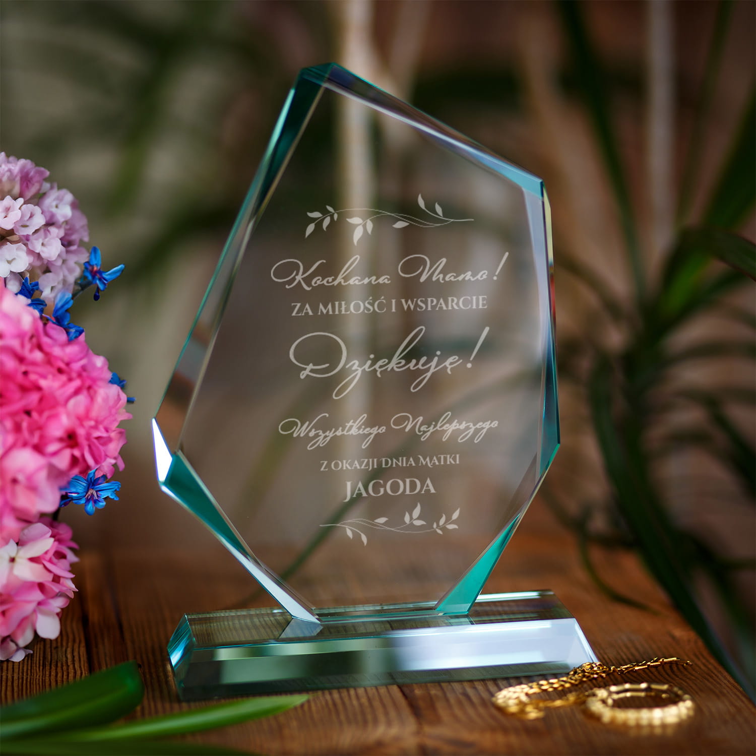 Statuetka Dla Mamy Prezent na Dzień Matki Trofeum Dla Mamy - Kochana Mamo!