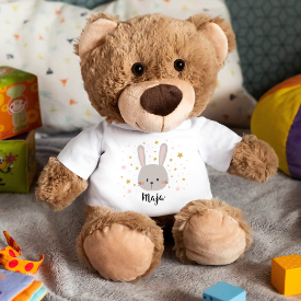 Miś z imieniem, prezent dla 10latki