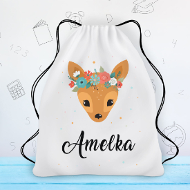 Workoplecak z imieniem, prezent dla 10latki