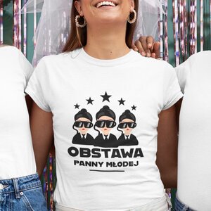Koszulka na wieczór panieński