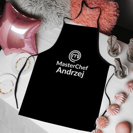 Fartuch kuchenny z nadrukiem na andrzejki