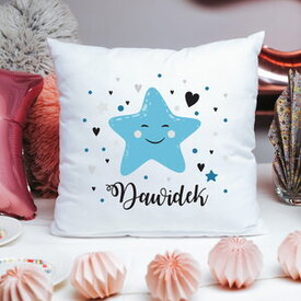 Poduszka z imieniem prezent na chrzest