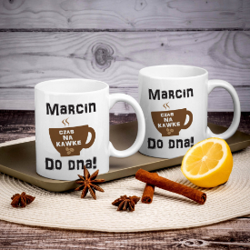 Kubek z nadrukiem na domówkę
